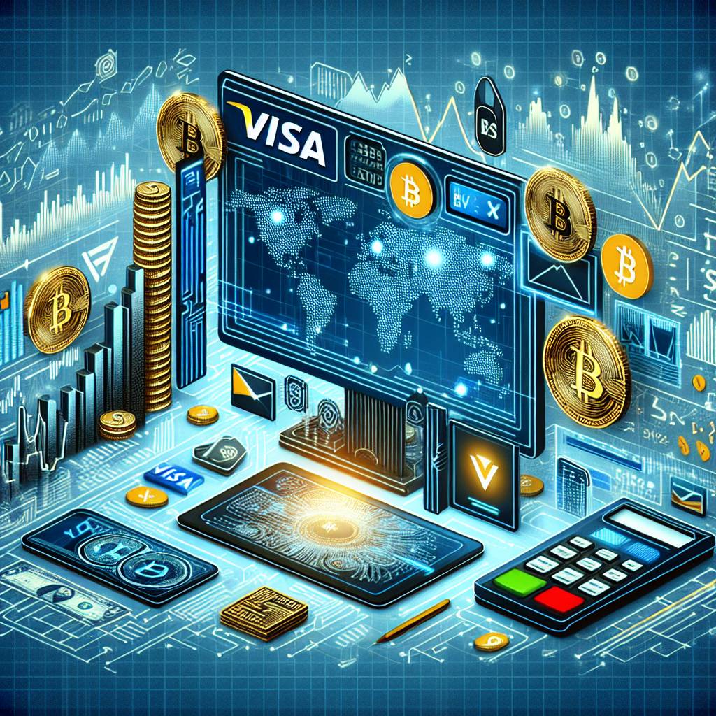 What is the best way to obtain a Visa card for cryptocurrency transactions?