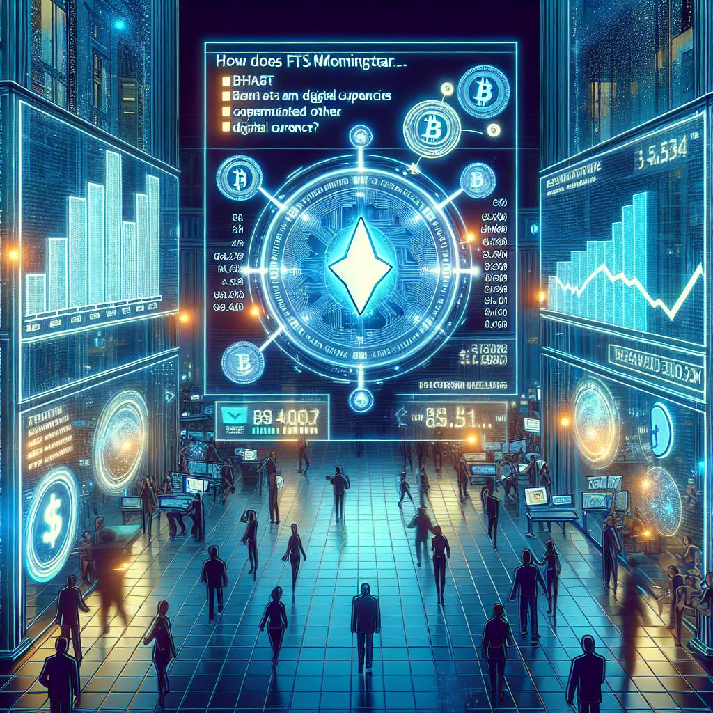 How does ftsm morningstar perform compared to other digital currencies?