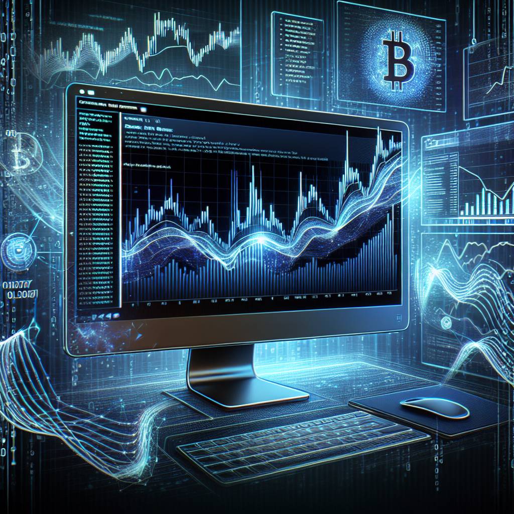 How to enable dark mode on TradingView for cryptocurrency trading?