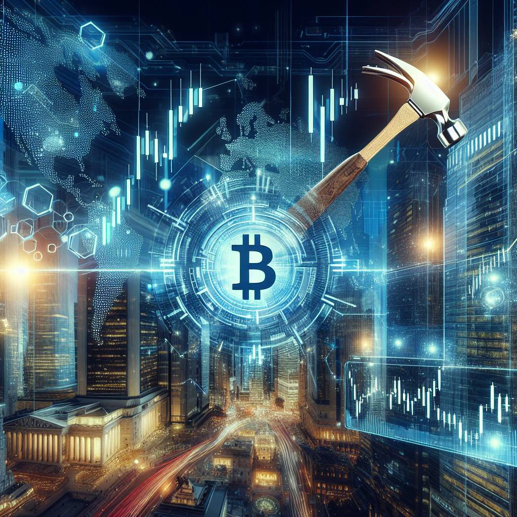 What are some effective strategies for trading cryptocurrencies based on chart patterns?