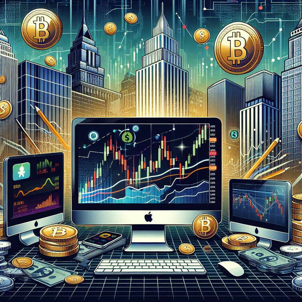 What are the potential opportunities for cryptocurrency traders during a Wall Street market crash?