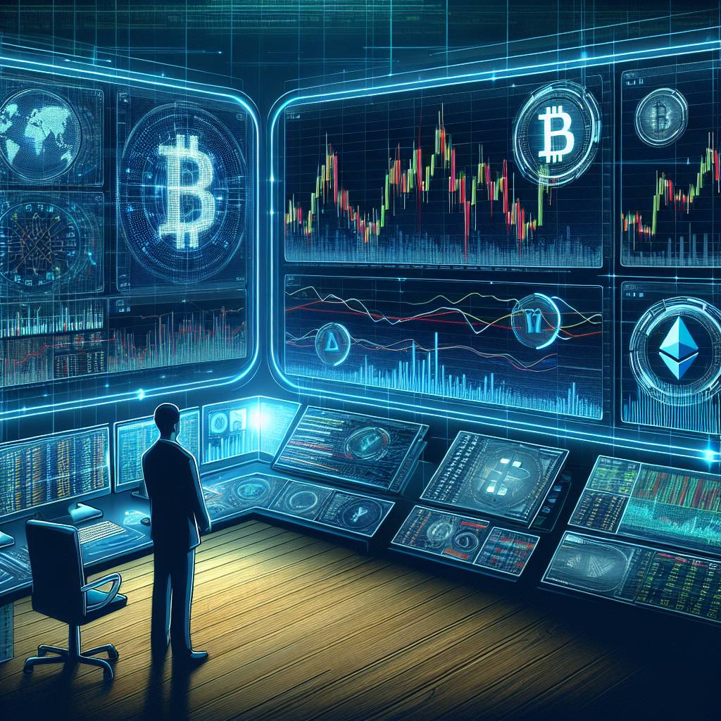 How can I find the most accurate charts for trading binary options on cryptocurrencies?