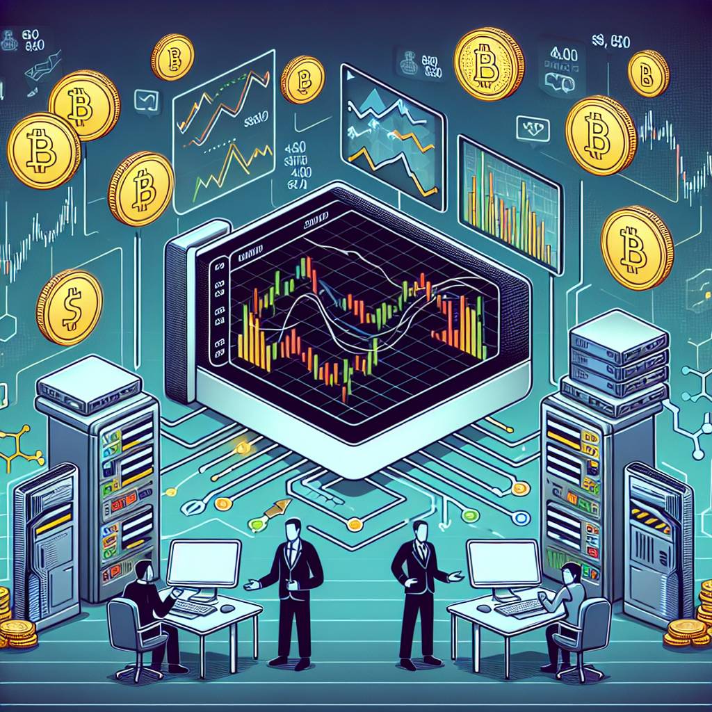 What role does EBITDA play in the financial analysis of blockchain companies?