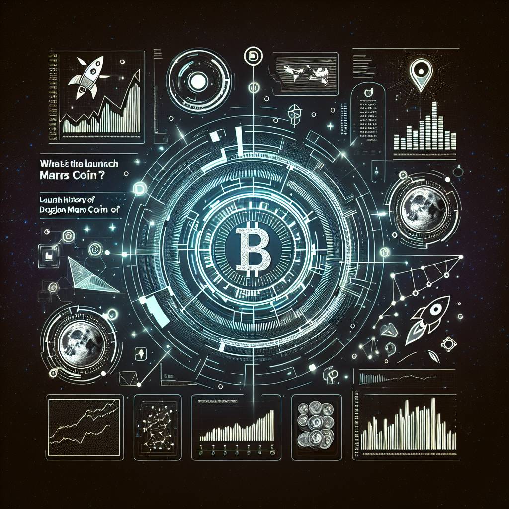 What is the launch date of Dogelon Mars, a cryptocurrency?