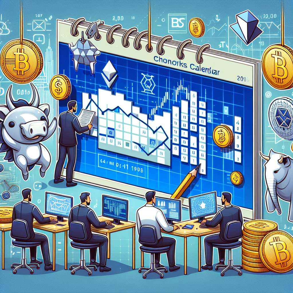 How can chonkers calendar enthusiasts leverage digital currencies for their financial goals?