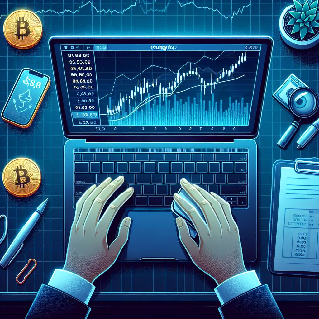 What are the latest BTC/USD tradingview charts showing?