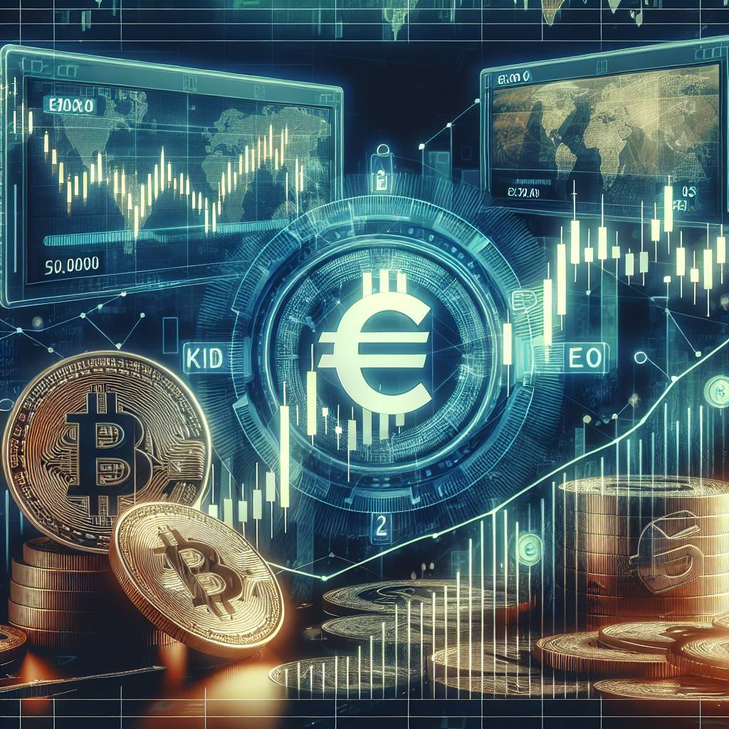 What are the current exchange rates for converting dollars and euros to cryptocurrency?