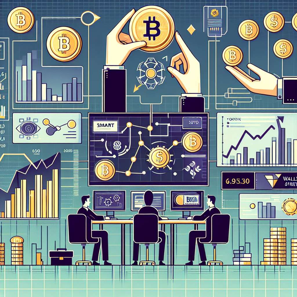 How can smart orders improve trading efficiency in the cryptocurrency market?