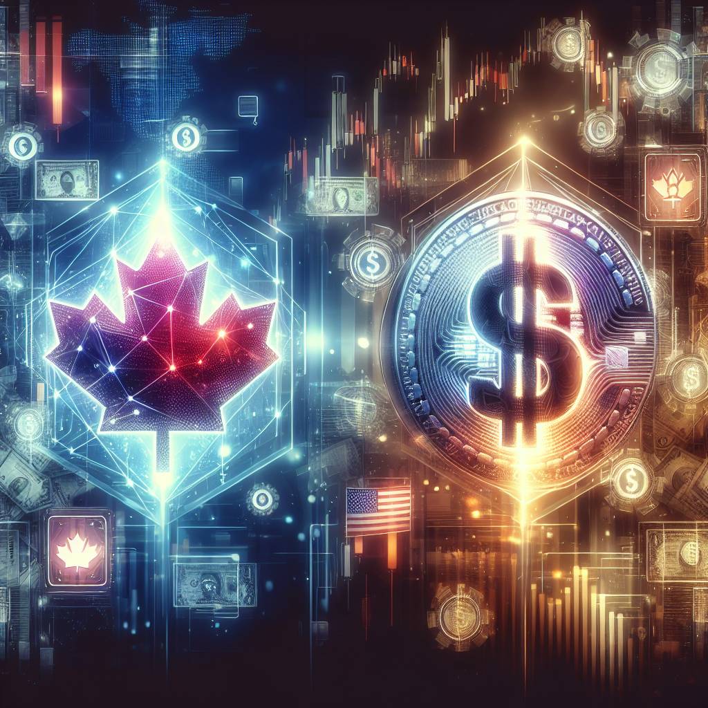 Are there any distinct features of Canadian digital currency compared to the US?