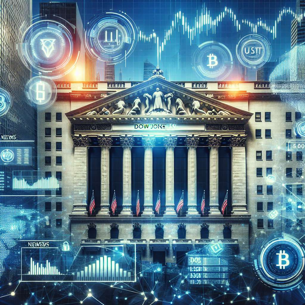 Are there any significant news events related to the Dow Jones that could influence the crypto market currently?