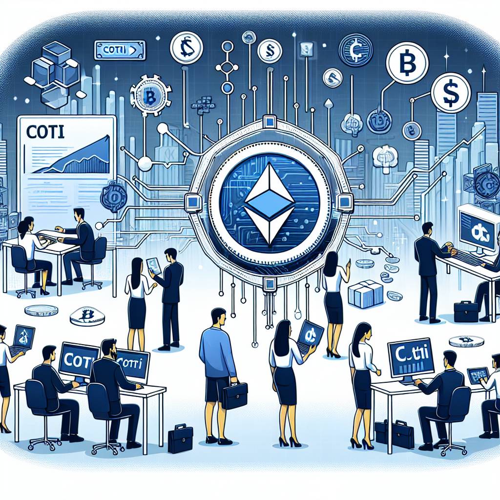 What is the process of staking COTI in the cryptocurrency market?