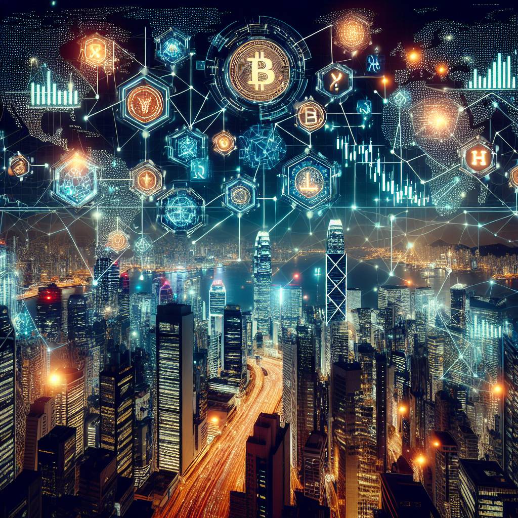 What impact is Hong Kong's push for crypto ambitions having on the cryptocurrency industry?