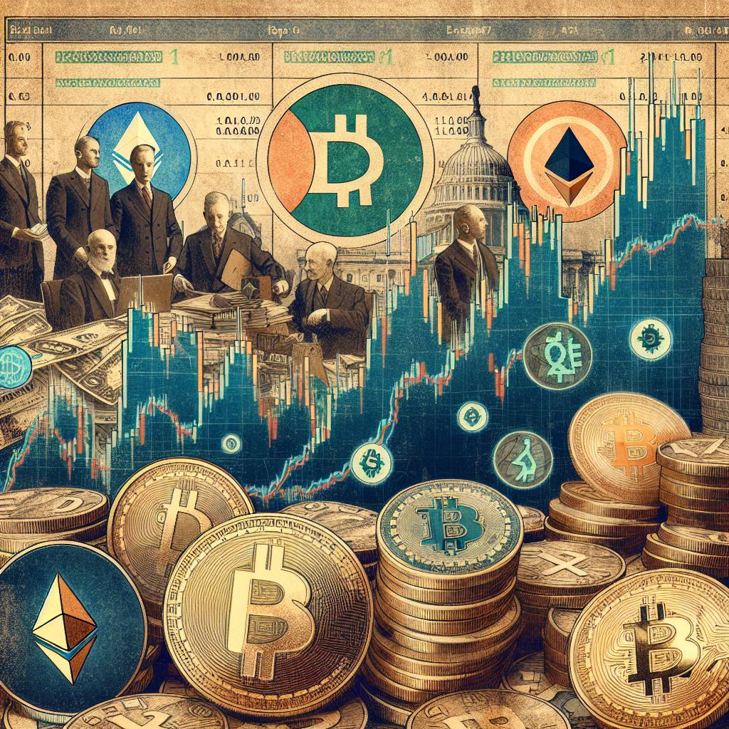 What connections can be drawn between the 1971 economy and the current state of the cryptocurrency market?