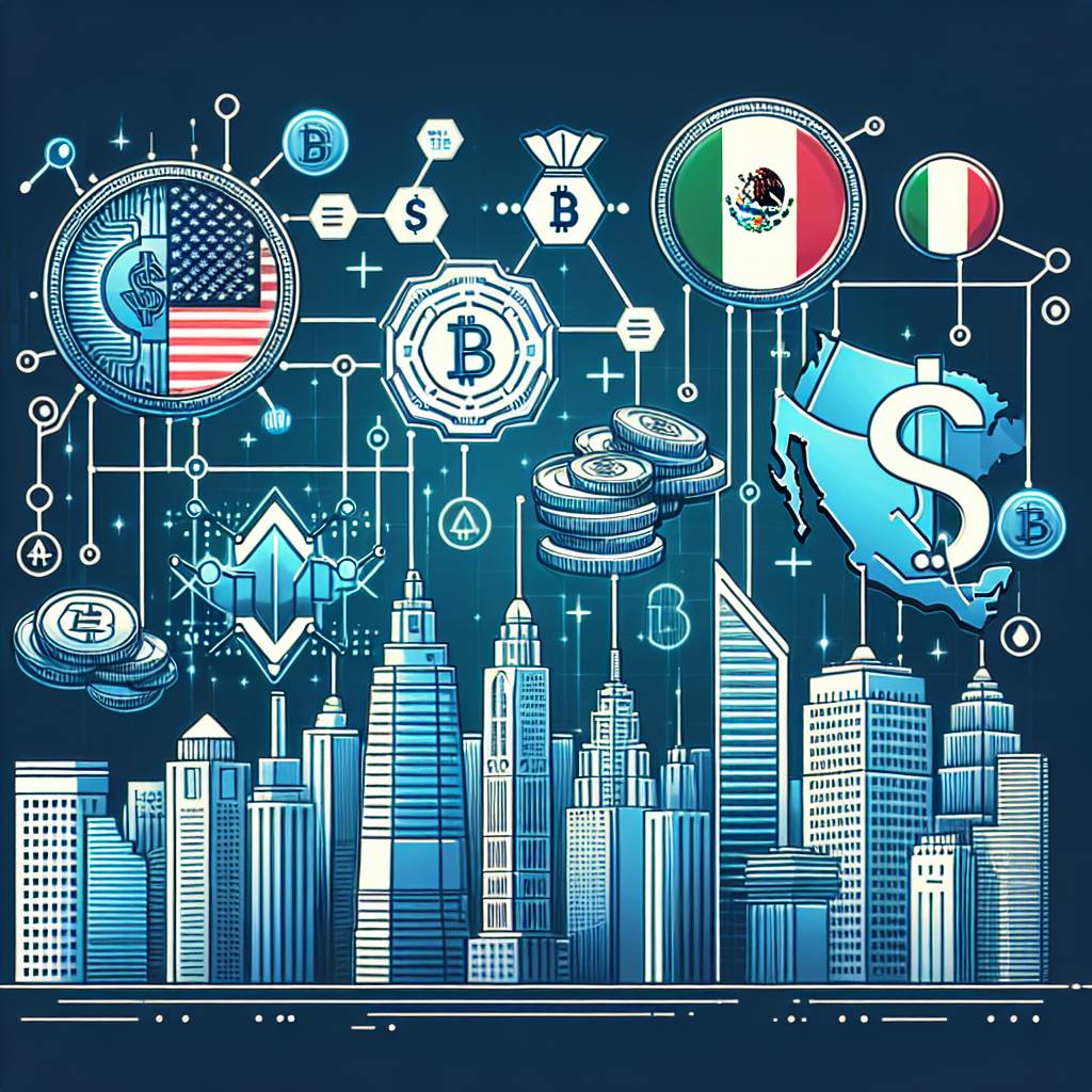 How can I save on fees when sending money from the US to Mexico using digital currencies?