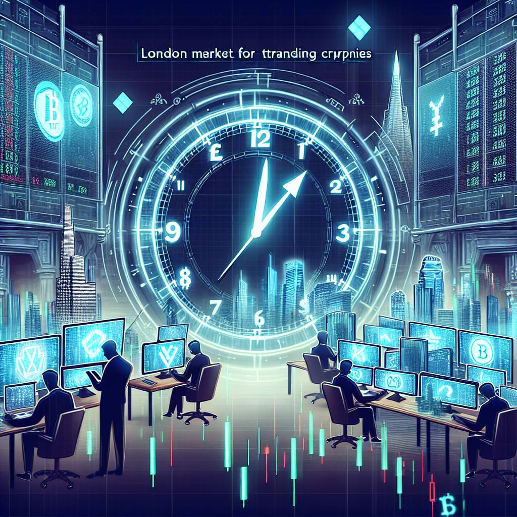 When does the London Stock Exchange close for trading in digital currencies?