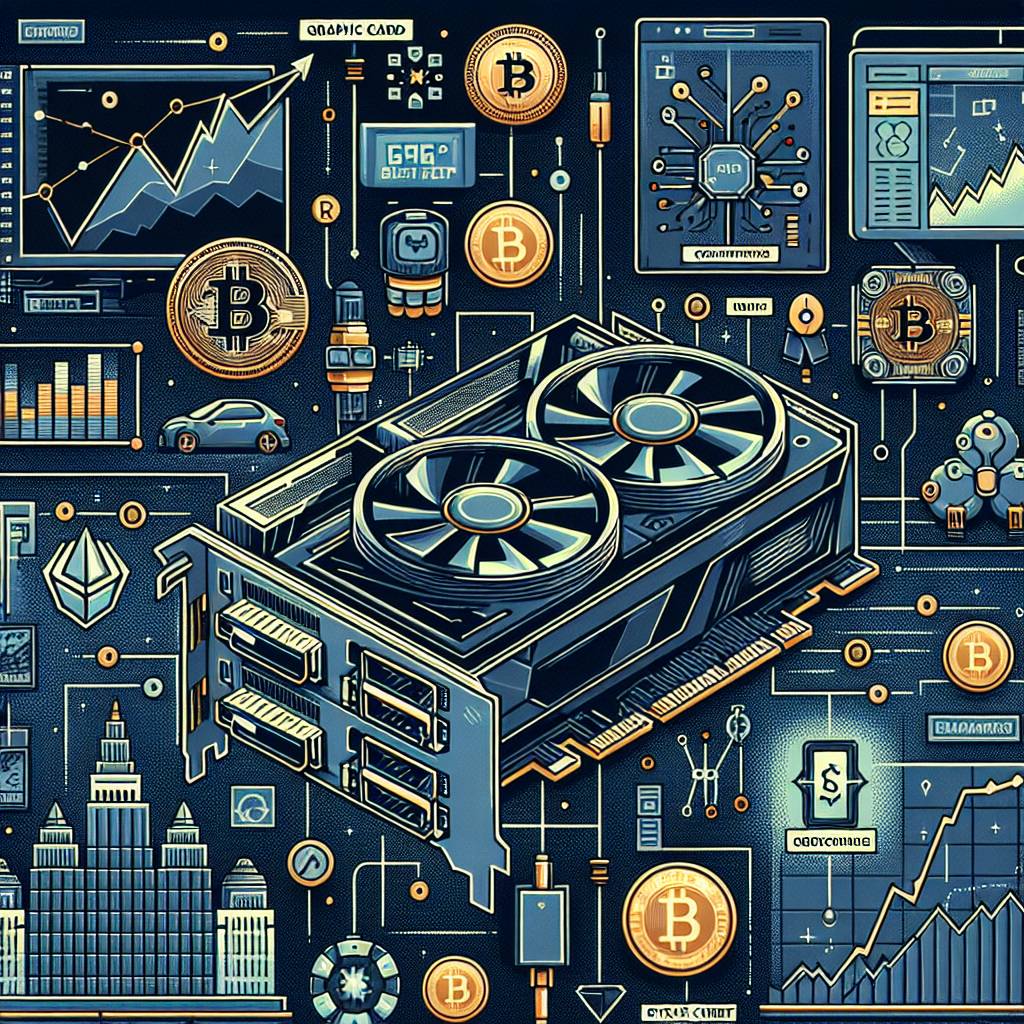 How do graphics cards impact the profitability of cryptocurrency mining?