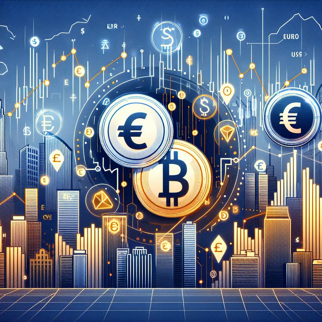 What is the current EUR/USD quote and how does it impact the crypto market?