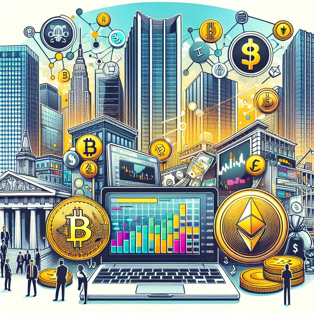 Can I use my stocks to buy digital currencies?