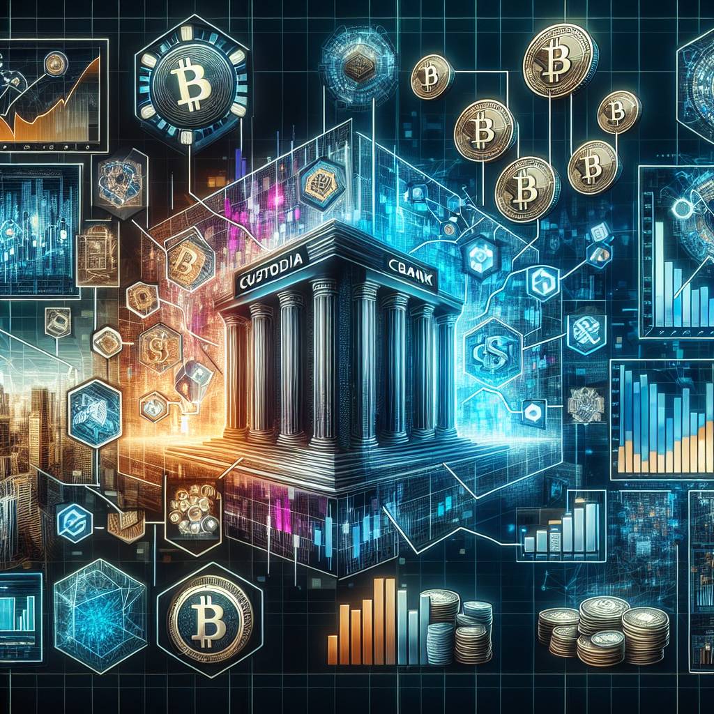 What are the advantages of using custodian banks for storing and managing cryptocurrencies?