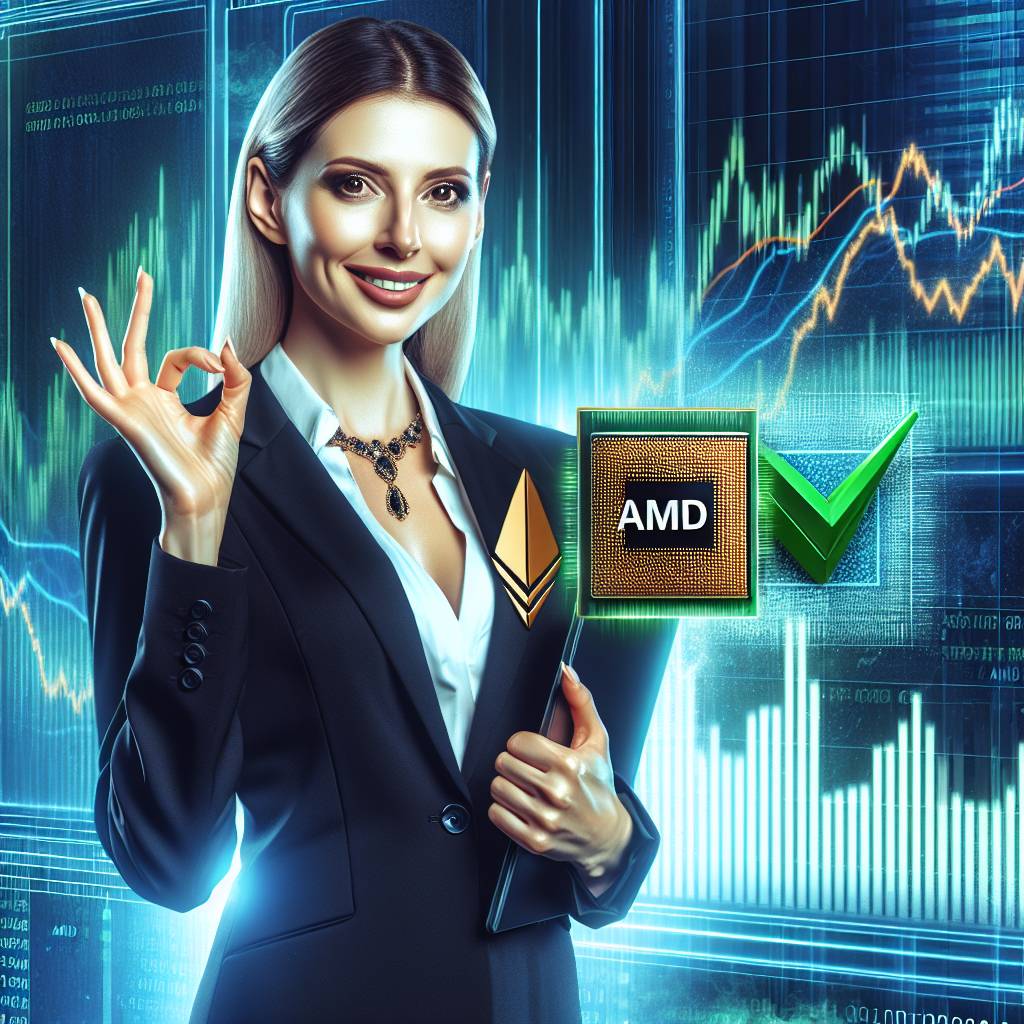 Are there any cryptocurrency experts recommending AMD stock as a buy?