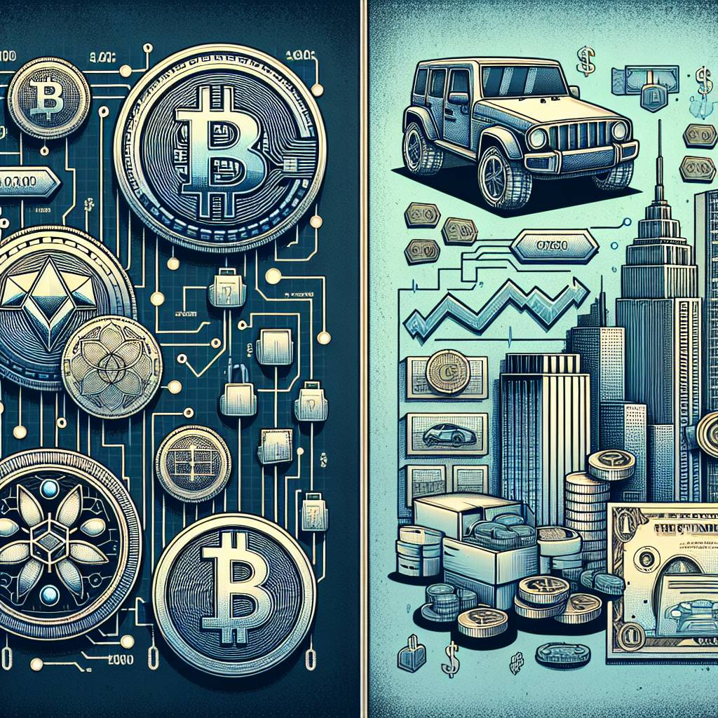 How does investing in cryptocurrencies compare to traditional investments in terms of advantages and disadvantages?