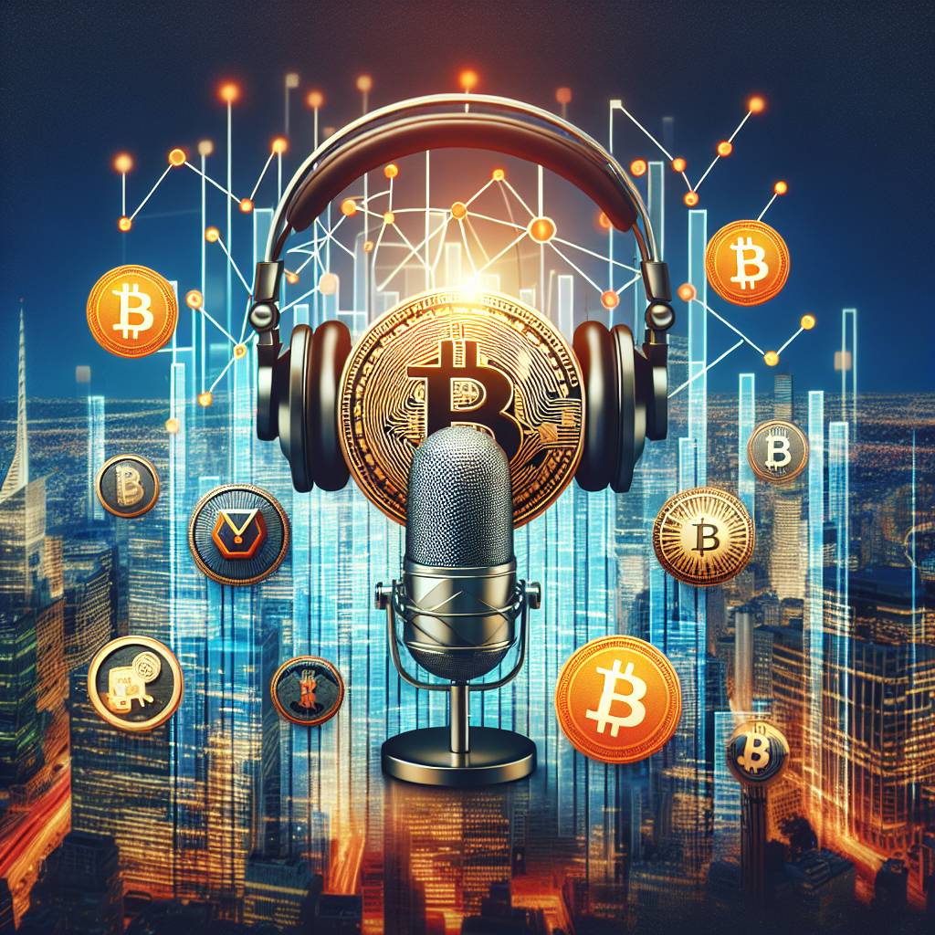 What are the top-rated bitcoin podcasts that feature interviews with industry experts?