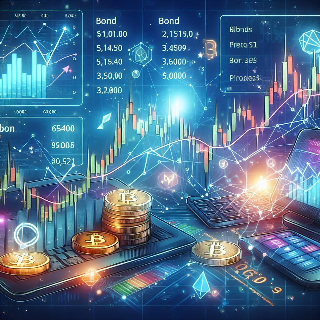 How does the yield of a 2-year Treasury bond affect the value of cryptocurrencies?