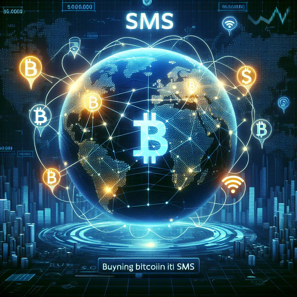 Which countries support buying bitcoin with SMS?