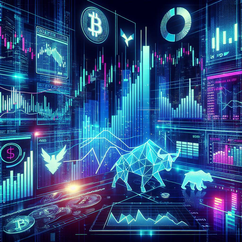 How can I use the stochastic indicator formula to predict trends in the cryptocurrency market?