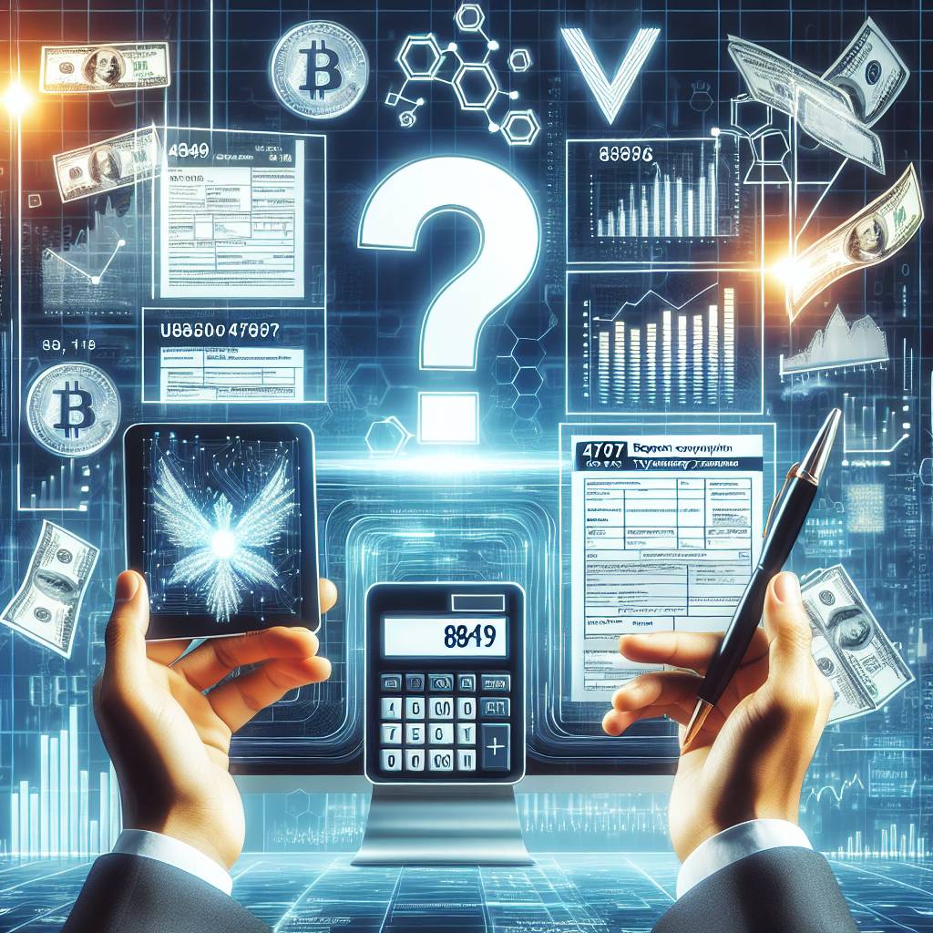 Which form, 8949 or 4797, is recommended for reporting cryptocurrency transactions?