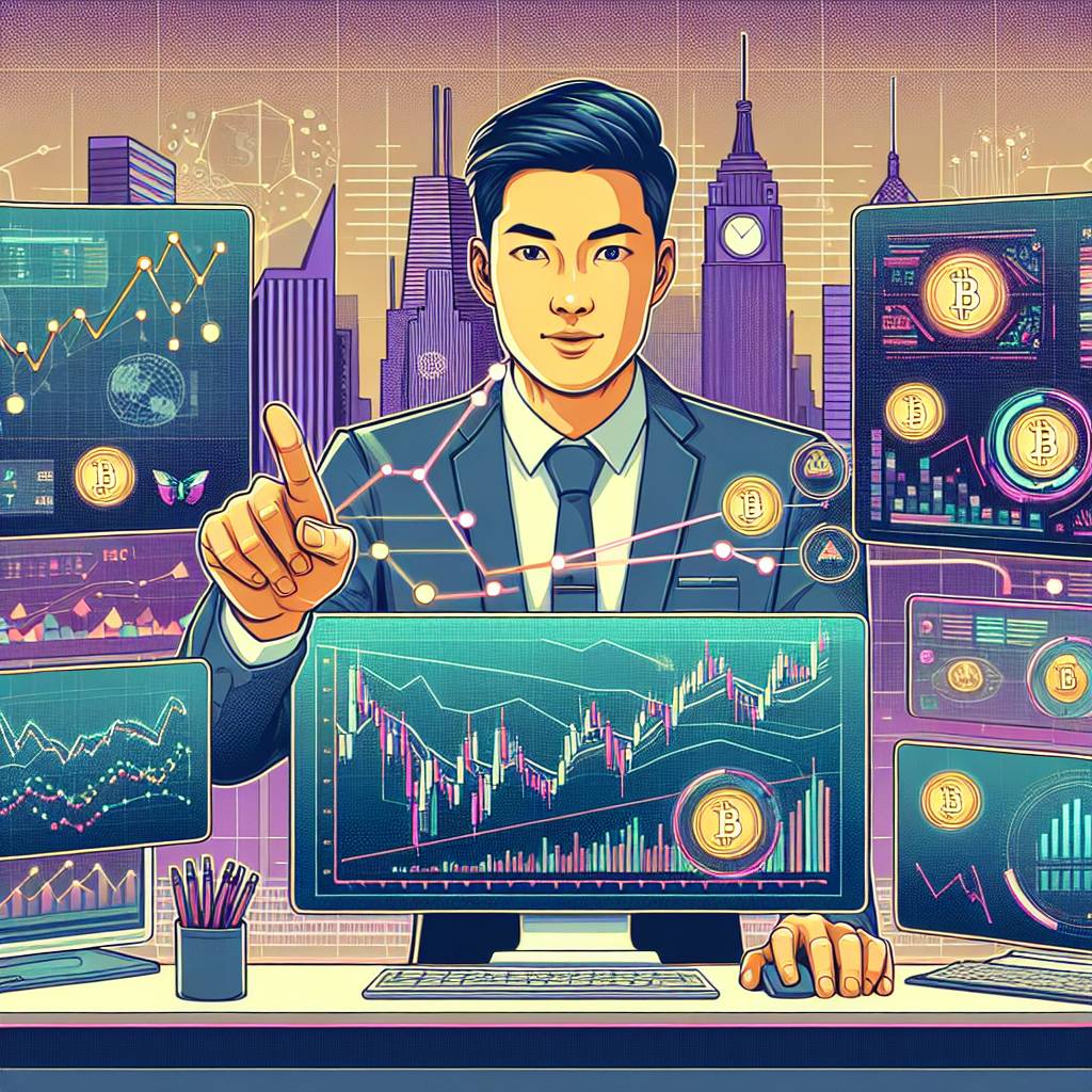 How can flag patterns be identified in cryptocurrency trading?