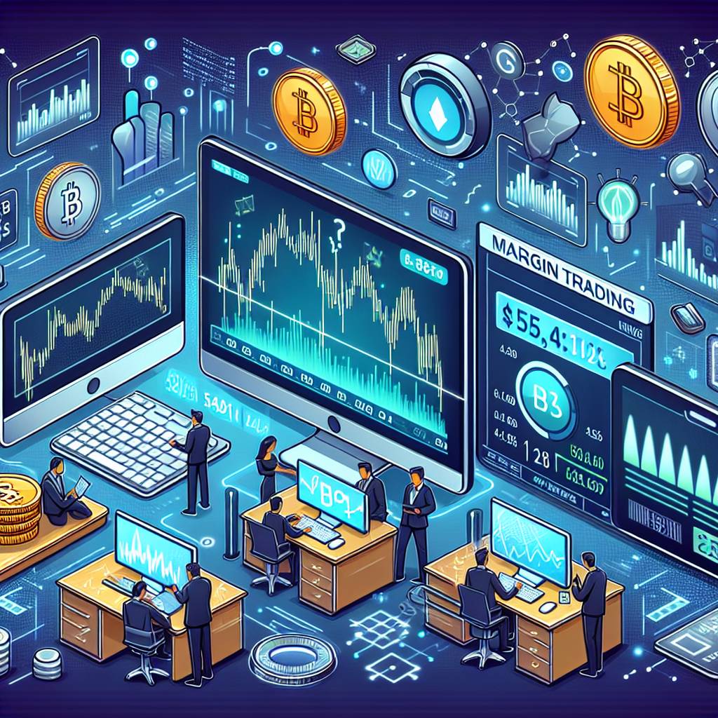 How does the availability of margin trading affect the liquidity of cryptocurrencies?