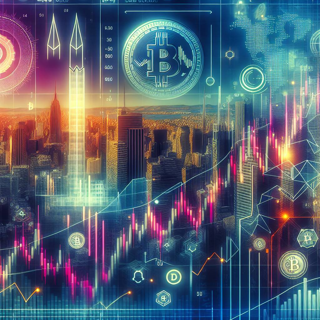 How can I identify bearish rectangle patterns in digital currencies?