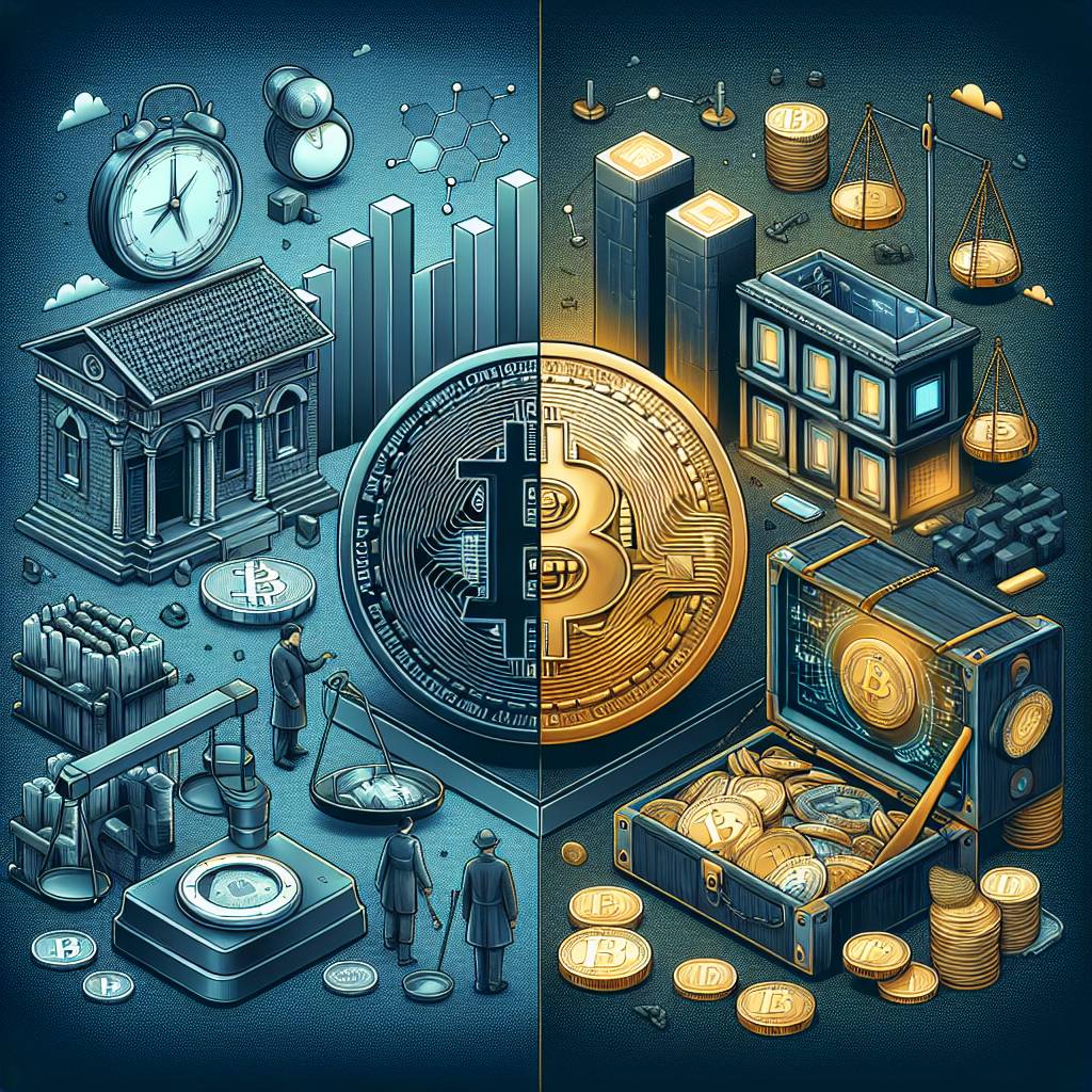 What are the advantages of cryptocurrencies as a store of value compared to traditional assets in economics?