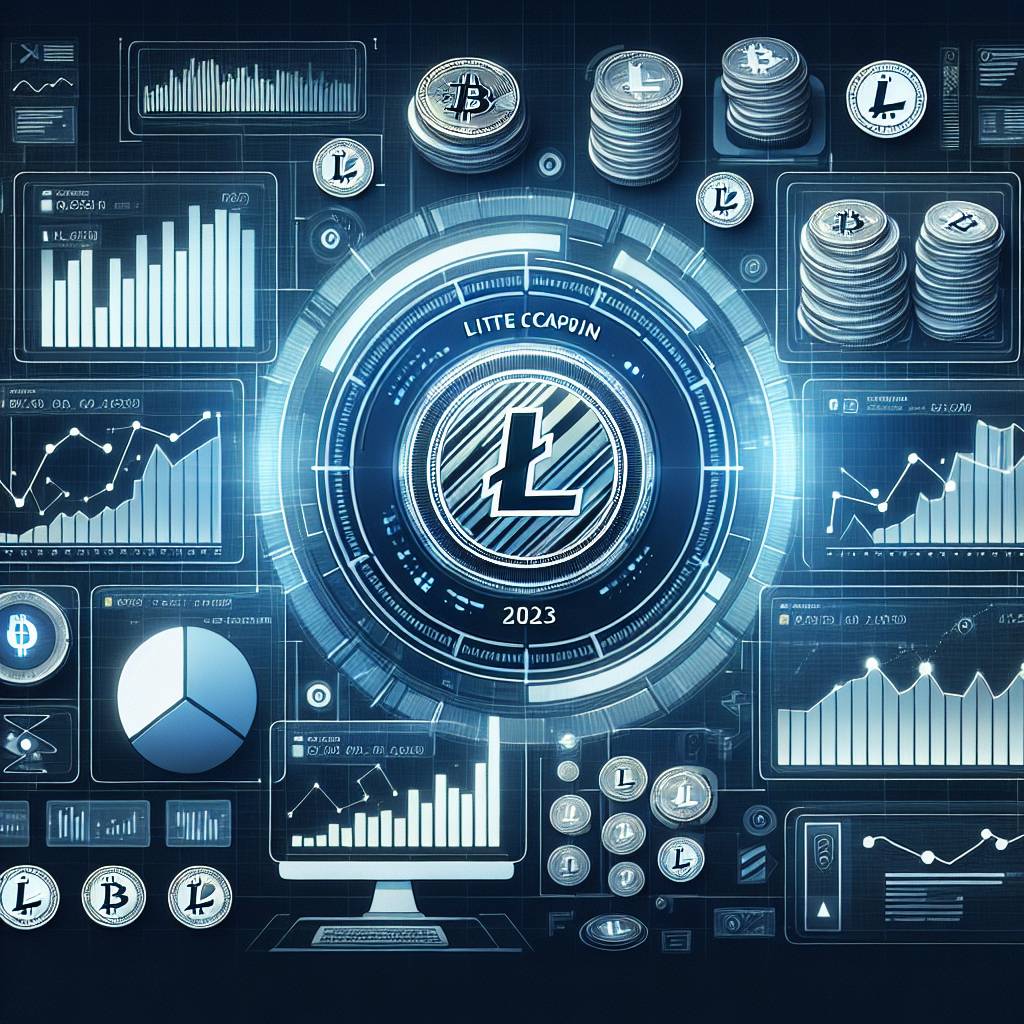 How will Litecoin perform in terms of market capitalization in 2023?