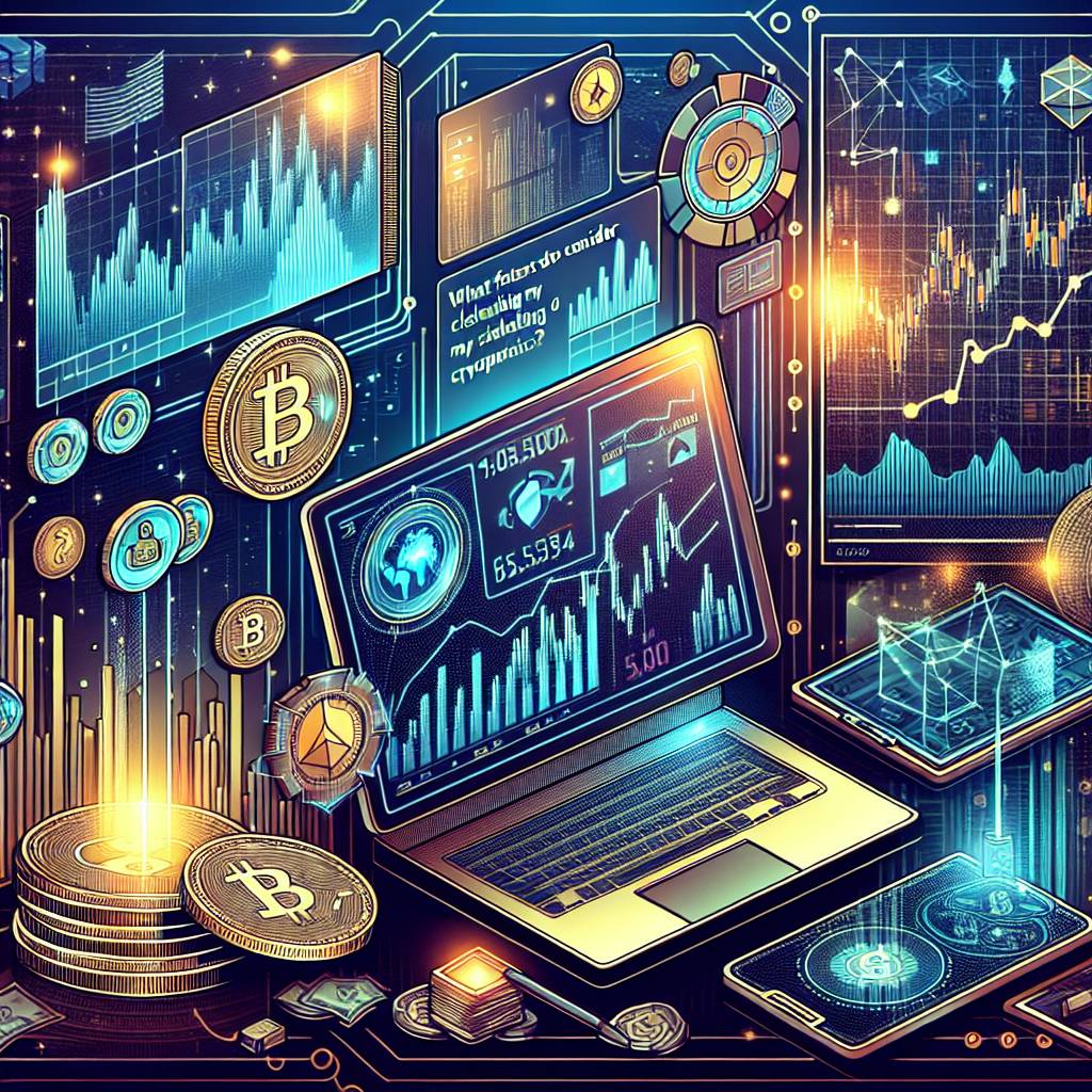 What factors should I consider when calculating my profit in Binance?