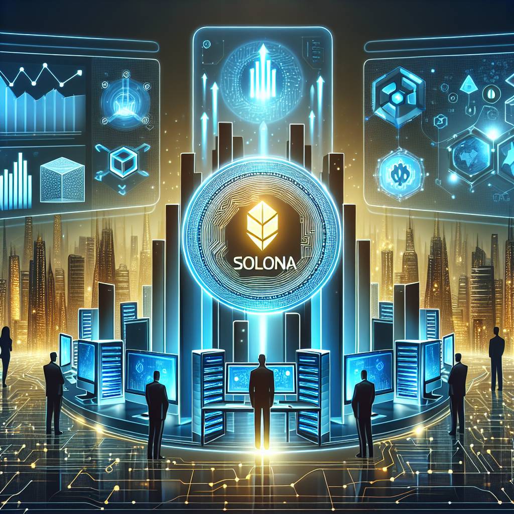 What are the upcoming events or partnerships related to Solona in the digital currency industry?