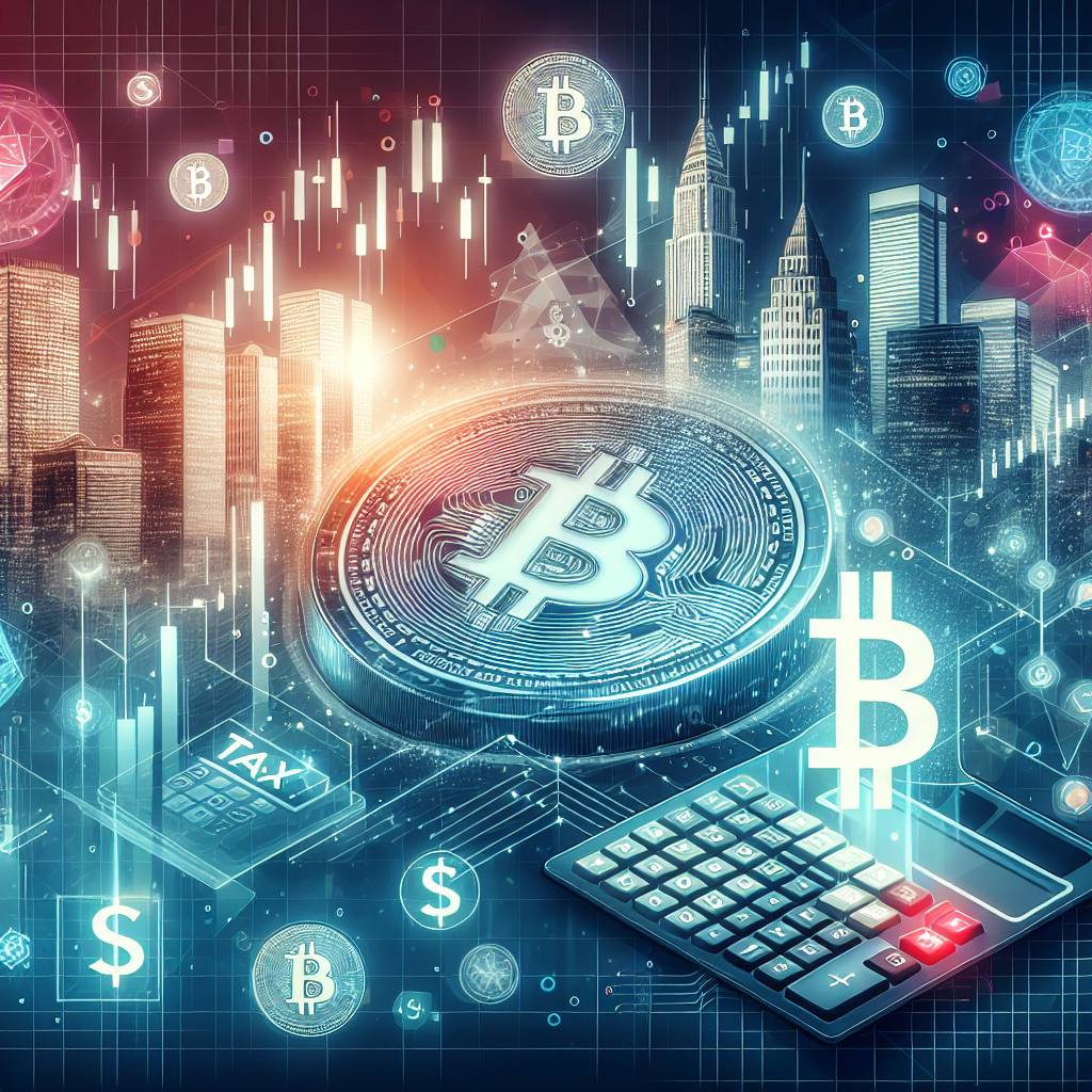 What are the tax implications of leveraged trading in the cryptocurrency industry?