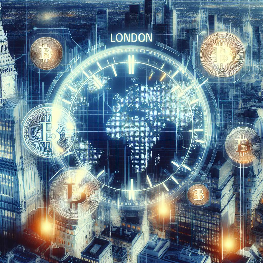 What are the advantages of trading cryptocurrencies when the London session opens?