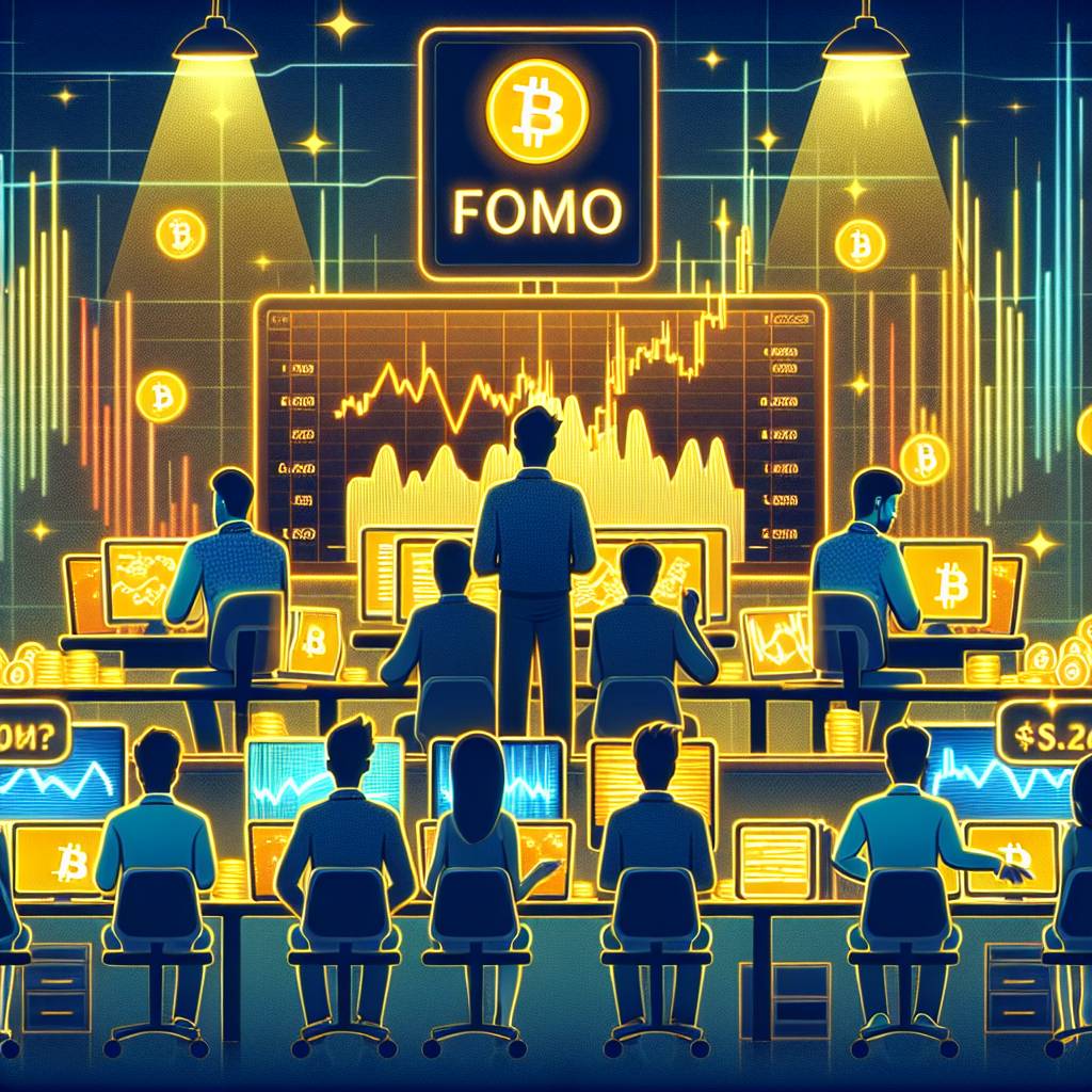 What is the impact of FOMO on the gaming industry in the context of cryptocurrency?