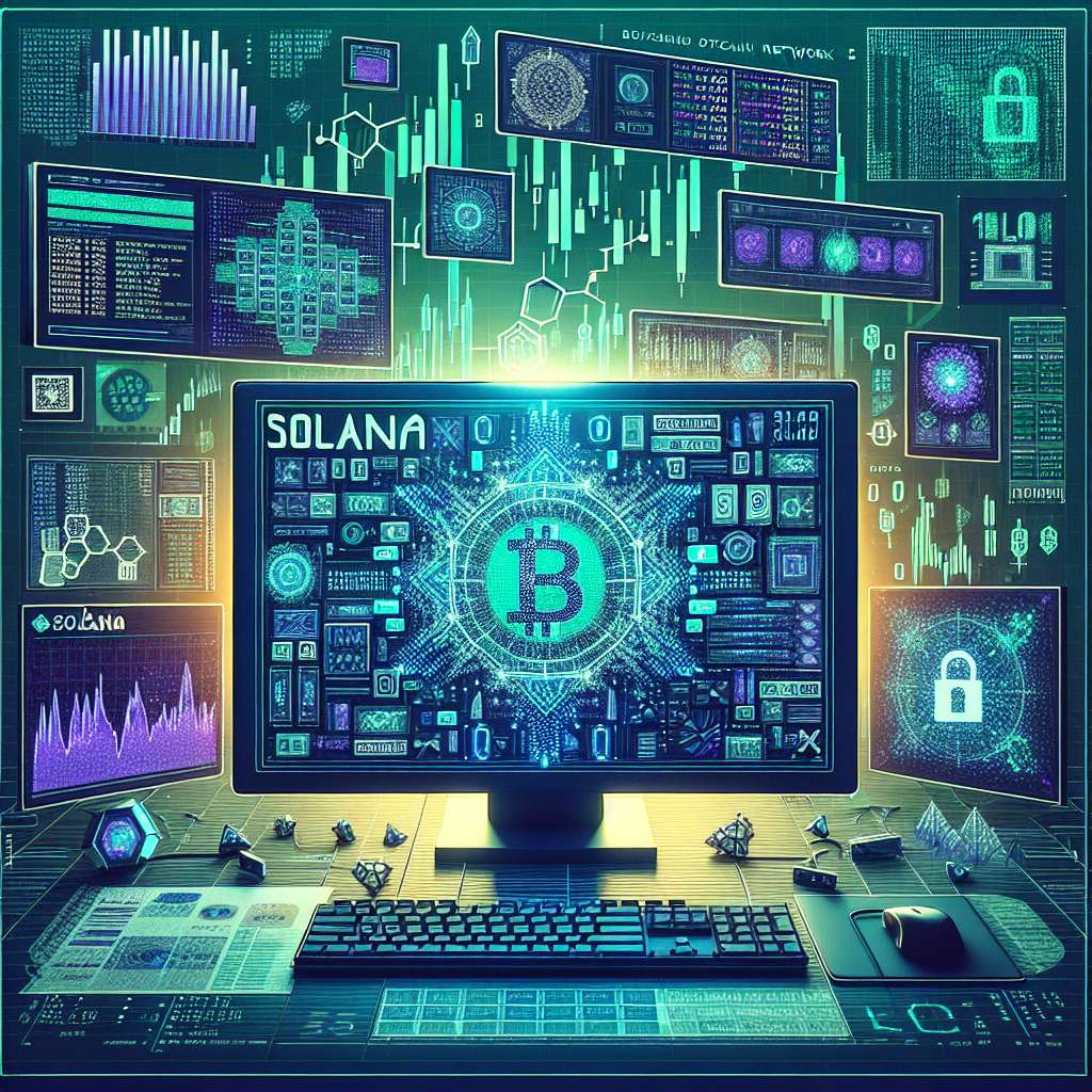 How does Solana's daily transaction count compare to other cryptocurrencies?