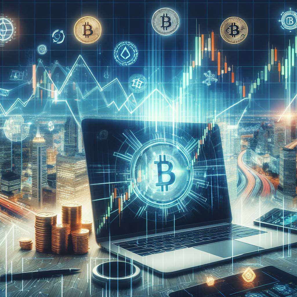 What are the best strategies for trading cryptocurrencies during a volatile stock market?