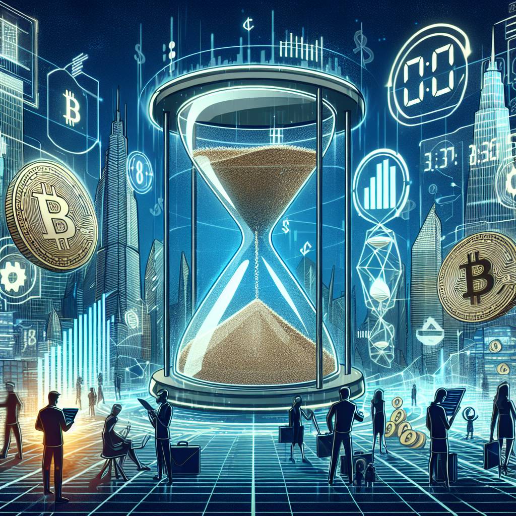 How much time does it usually take for a transaction to be processed in the cryptocurrency space?