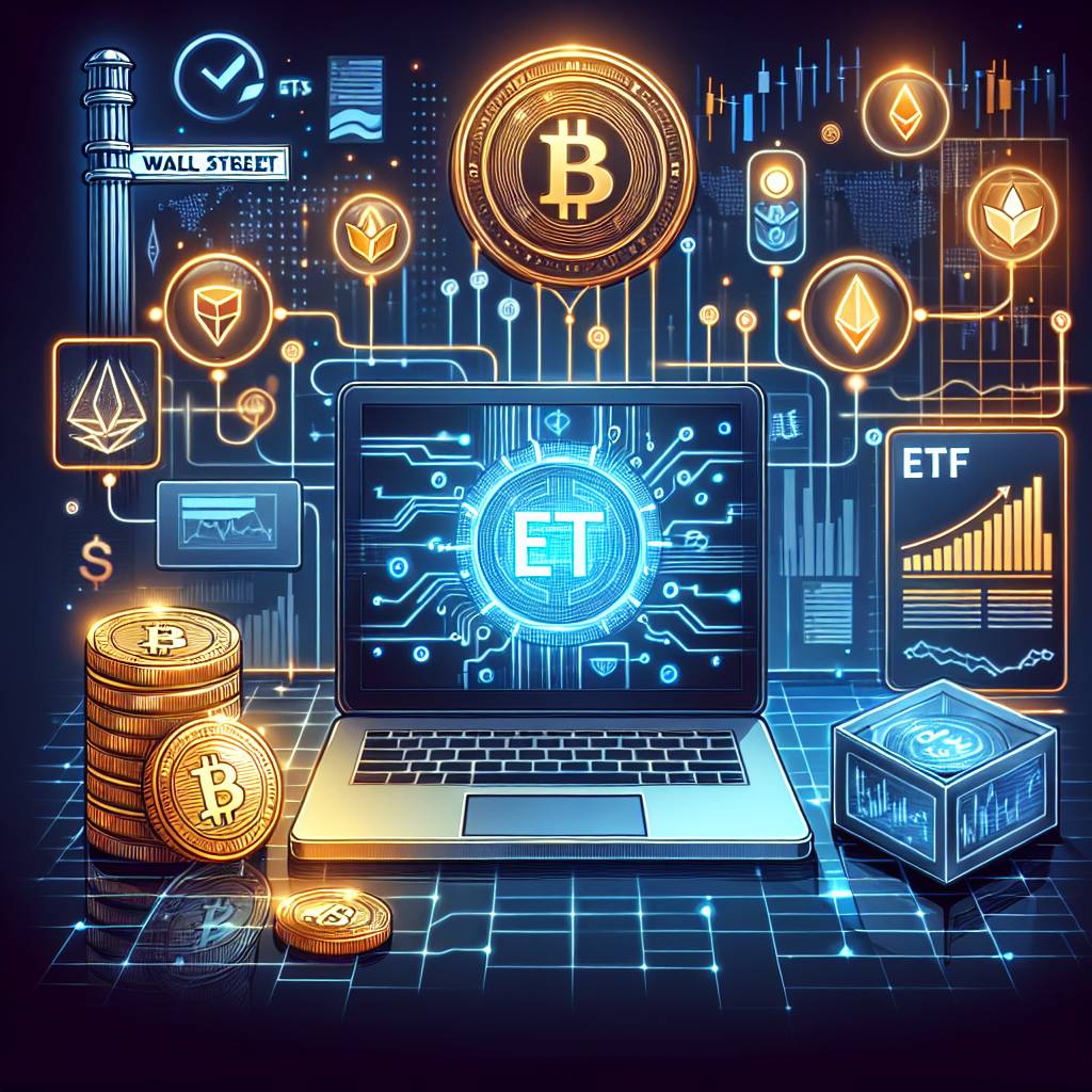 Are there any private equity ETFs that specialize in blockchain technology and digital currencies?