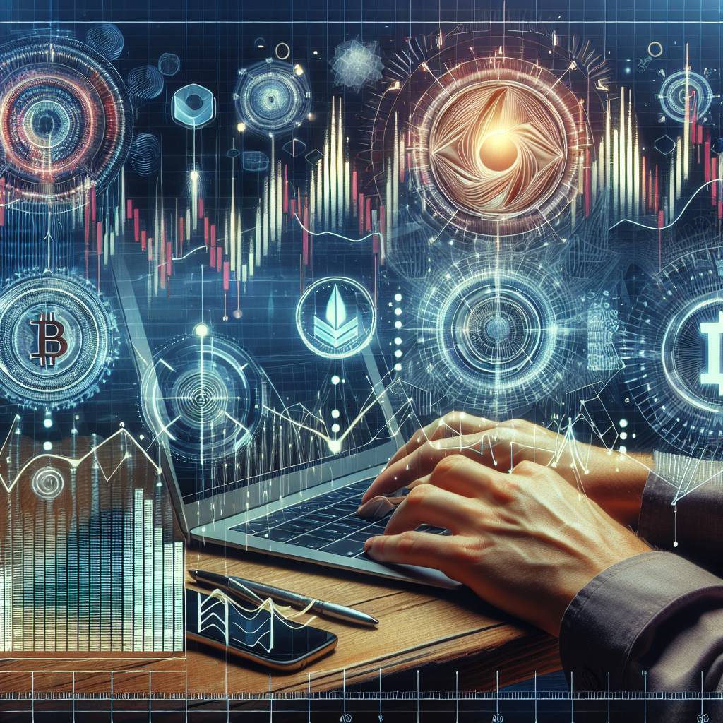 What are the advantages of using harmonic pattern trading in the world of digital currencies?