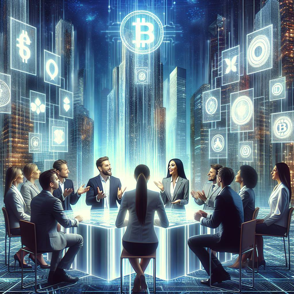 What are the advantages of joining a cooperative real estate group that specializes in cryptocurrencies?