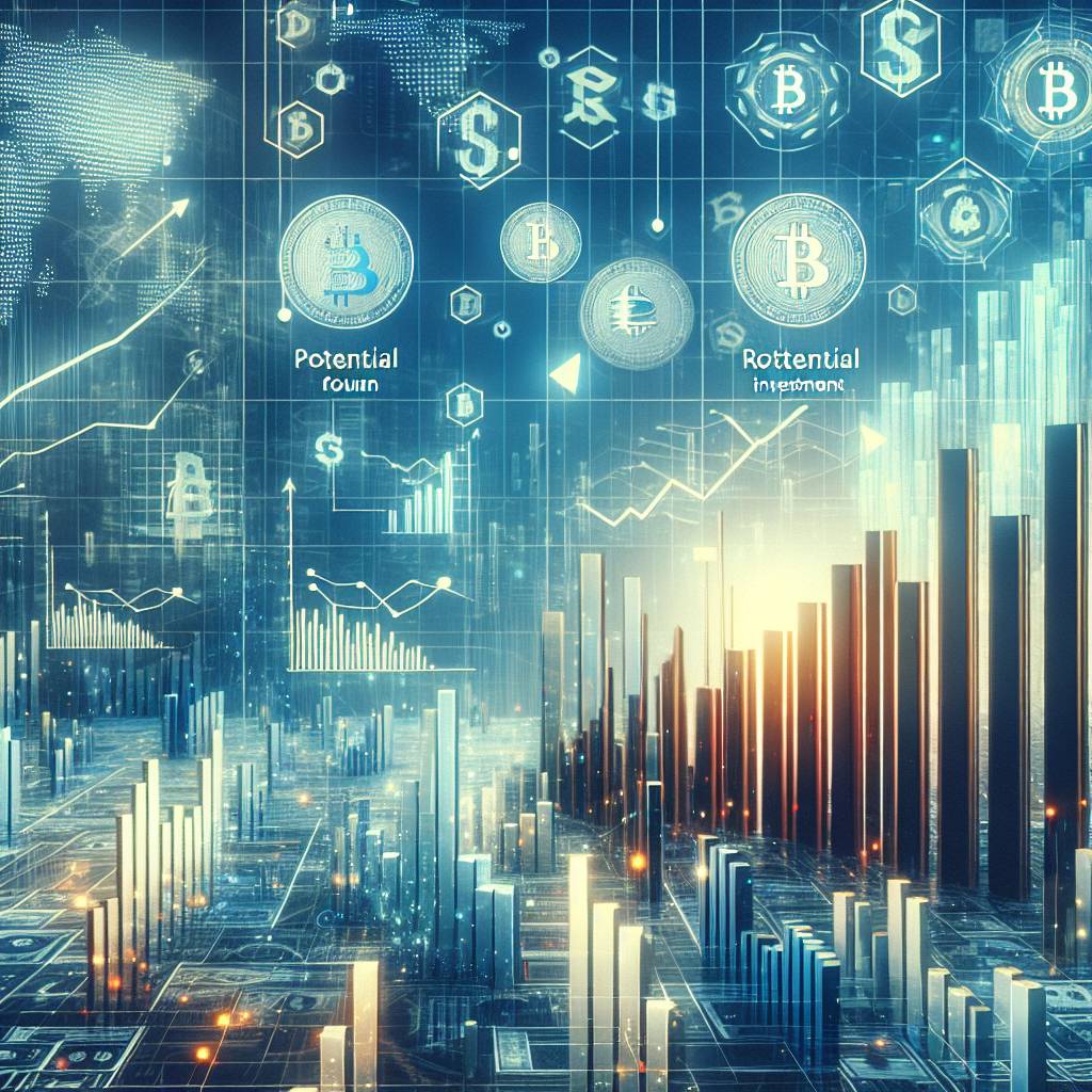 What is the potential return on investment for GSK ADR in the cryptocurrency industry?