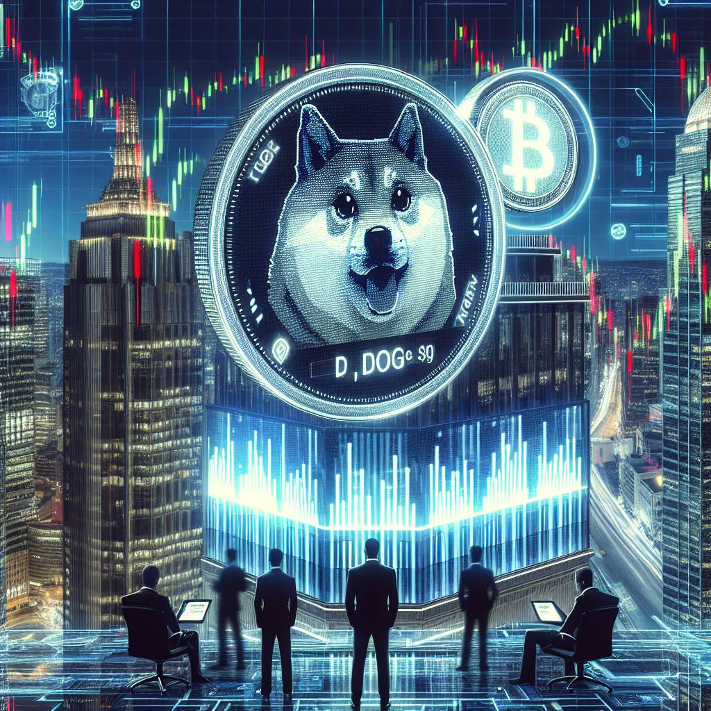 What is the live stock price of Dogecoin?