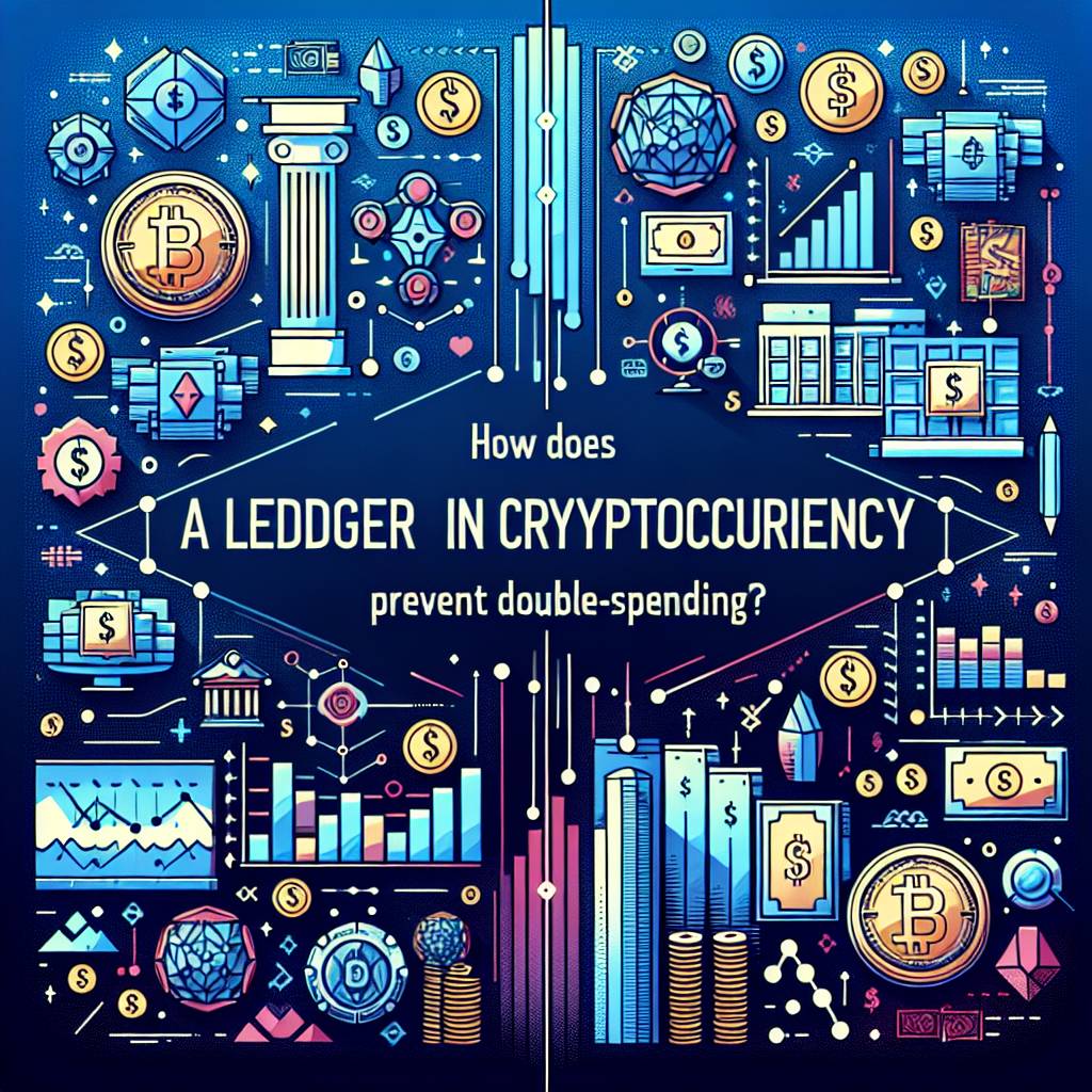 How does a leger book contribute to the security of cryptocurrency transactions?