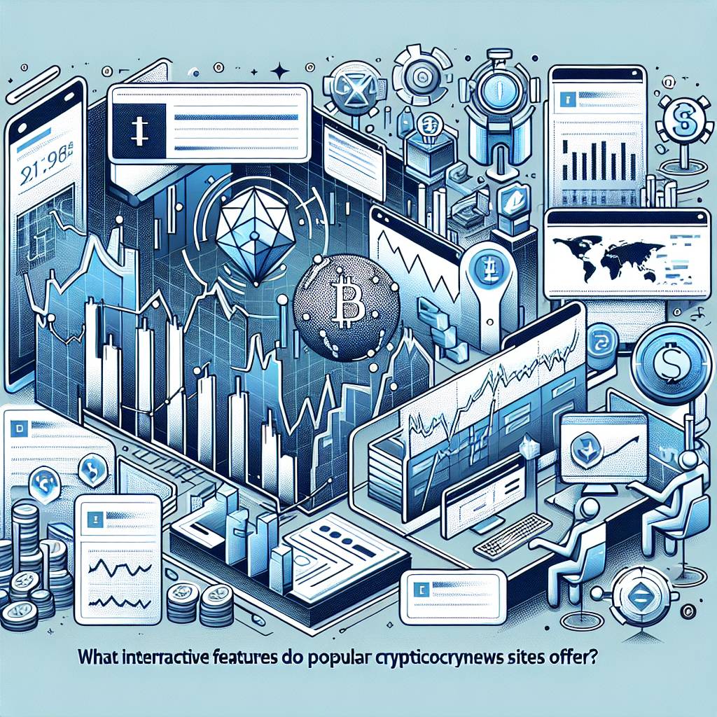 What features should I look for in interactive trader software for trading digital currencies?